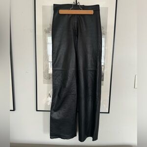 Vintage babe genuine leather pants